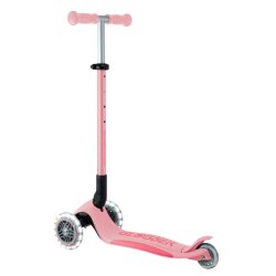 Globber Elite Deluxe Light-Up Scooter - Pastel Pink 439-710 - 3