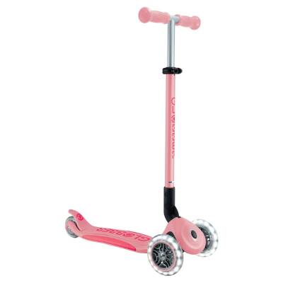 Globber Elite Deluxe Light-Up Scooter - Pastel Pink 439-710 - 1