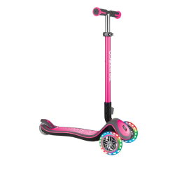 Globber Elite Deluxe Light-Up Scooter - Pink 444-410 - 4