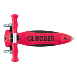 Globber Elite Deluxe Light-Up Scooter - Red 439-602 - 8