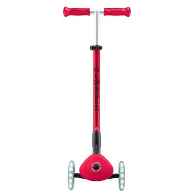 Globber Elite Deluxe Light-Up Scooter - Red 439-602 - 6
