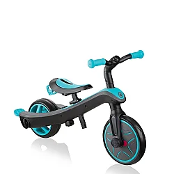Globber Explorer 4-in-1 Bicycle - Blue 632-105 - 2