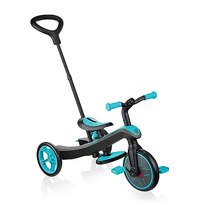 Globber Explorer 4-in-1 Bicycle - Blue 632-105 - 3