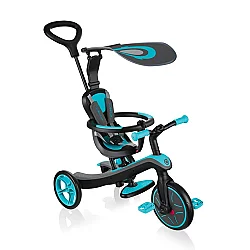 Globber Explorer 4-in-1 Bicycle - Blue 632-105 - 5