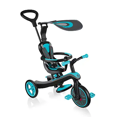 Globber Explorer 4-in-1 Bicycle - Blue 632-105 - 5