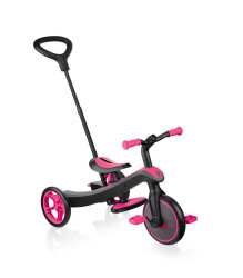 Globber Explorer 4-In-1 Bicycle - Pink 632-110 - 2