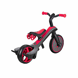 Globber Explorer 4-in-1 Bicycle - Red 632-102 - 6