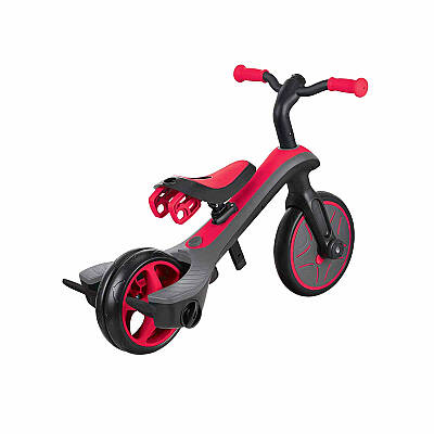 Globber Explorer 4-in-1 Bicycle - Red 632-102 - 6