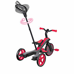 Globber Explorer 4-in-1 Bicycle - Red 632-102 - 5