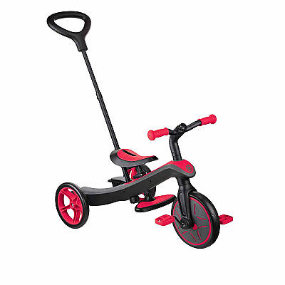 Globber Explorer 4-in-1 Bicycle - Red 632-102 - 3