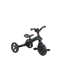 Globber Explorer 4-In-1 Folding Bicycle - Black/Gray 732-120 - 5