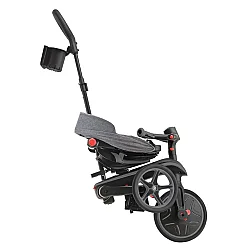 Globber Explorer 4-In-1 Folding Bicycle - Black/Gray 732-120 - 4