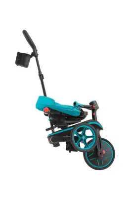 Globber Explorer 4-In-1 Folding Bicycle - Blue 732-105 - 2
