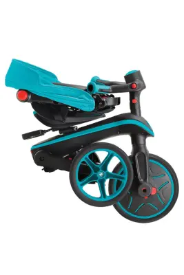 Globber Explorer 4-In-1 Folding Bicycle - Blue 732-105 - 3