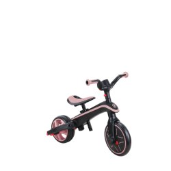 Globber Explorer 4-In-1 Folding Bicycle - Dark Pastel Pink 732-210 - 6