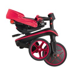 Globber Explorer 4-In-1 Folding Bicycle - Red 732-102 - 7