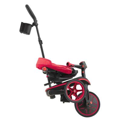 Globber Explorer 4-In-1 Folding Bicycle - Red 732-102 - 3