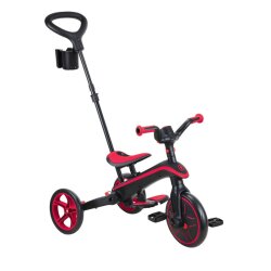 Globber Explorer 4-In-1 Folding Bicycle - Red 732-102 - 6