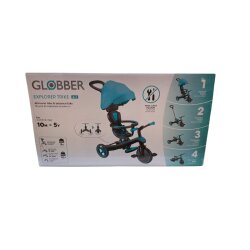 Globber Explorer 4-In-1 Trike Bicycle - Blue 634-105 - 9