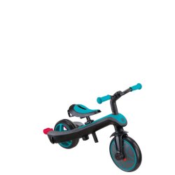 Globber Explorer 4-In-1 Trike Bicycle - Blue 634-105 - 7
