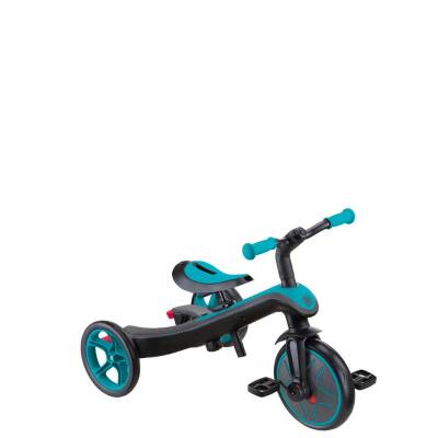 Globber Explorer 4-In-1 Trike Bicycle - Blue 634-105 - 8