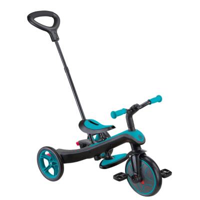 Globber Explorer 4-In-1 Trike Bicycle - Blue 634-105 - 6