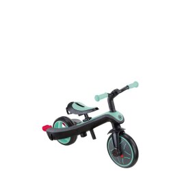 Globber Explorer 4-In-1 Trike Bicycle - Mint Green 634-206 - 7