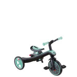 Globber Explorer 4-In-1 Trike Bicycle - Mint Green 634-206 - 8