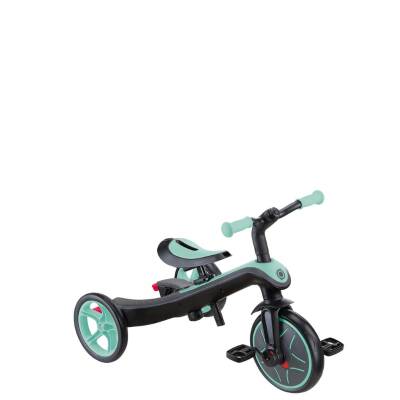 Globber Explorer 4-In-1 Trike Bicycle - Mint Green 634-206 - 8