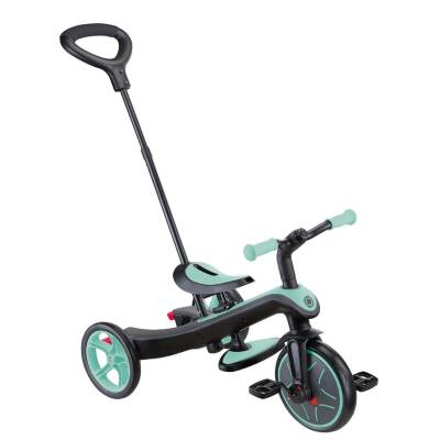 Globber Explorer 4-In-1 Trike Bicycle - Mint Green 634-206 - 3