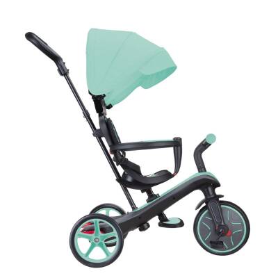 Globber Explorer 4-In-1 Trike Bicycle - Mint Green 634-206 - 6