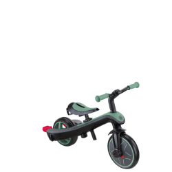 Globber Explorer 4-In-1 Trike Bicycle - Olive Green 634-104 - 7