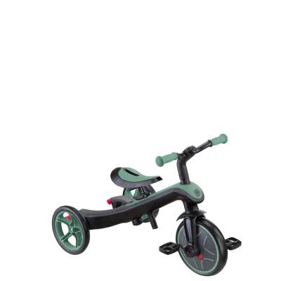 Globber Explorer 4-In-1 Trike Bicycle - Olive Green 634-104 - 8
