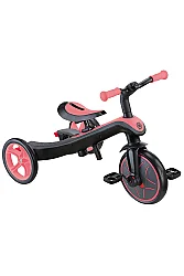 Globber Explorer 4-In-1 Trike Bicycle - Pink 634-110 - 2