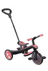 Globber Explorer 4-In-1 Trike Bicycle - Pink 634-110 - 8
