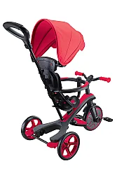 Globber Explorer 4-In-1 Trike Bicycle - Red 634-102 - 2