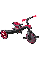 Globber Explorer 4-In-1 Trike Bicycle - Red 634-102 - 5