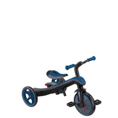Globber Explorer 4-In-1 Trike Bicycle - Royal Blue 634-100 - 7