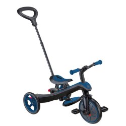 Globber Explorer 4-In-1 Trike Bicycle - Royal Blue 634-100 - 4