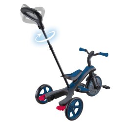Globber Explorer 4-In-1 Trike Bicycle - Royal Blue 634-100 - 8