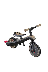 Globber Explorer 4-In-1 Trike Bicycle - Sand Beige 634-231 - 2