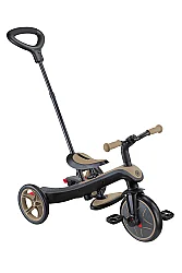 Globber Explorer 4-In-1 Trike Bicycle - Sand Beige 634-231 - 3