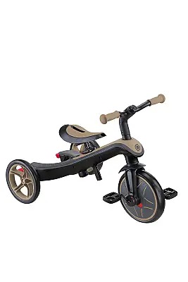 Globber Explorer 4-In-1 Trike Bicycle - Sand Beige 634-231 - 5