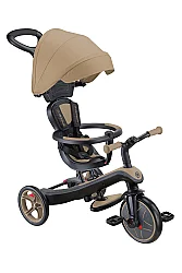 Globber Explorer 4-In-1 Trike Bicycle - Sand Beige 634-231 - 6