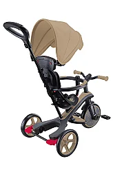 Globber Explorer 4-In-1 Trike Bicycle - Sand Beige 634-231 - 7