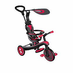 Globber Explorer 4in1 Bisiklet - Kırmızı 632-102 - 2
