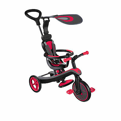 Globber Explorer 4in1 Bisiklet - Kırmızı 632-102 - 2