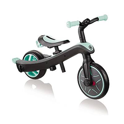 Globber Explorer 4in1 Bisiklet - Mint Yeşili 632-206 - 2