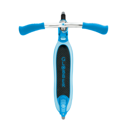 Globber Flow 125 Foldable Scooter - Blue 773-101 - 6