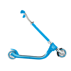 Globber Flow 125 Foldable Scooter - Blue 773-101 - 8